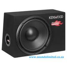 KENWOOD SUB12"1200W KSCW1200B - Image 2